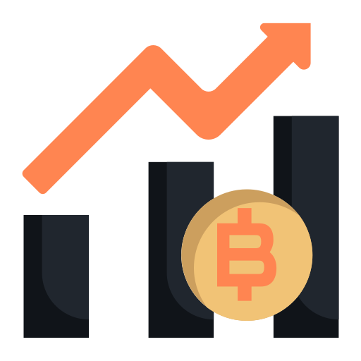 creciendo icono gratis