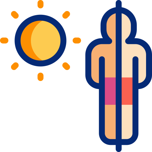 bronzage Icône gratuit bronzage Icône gratuit
