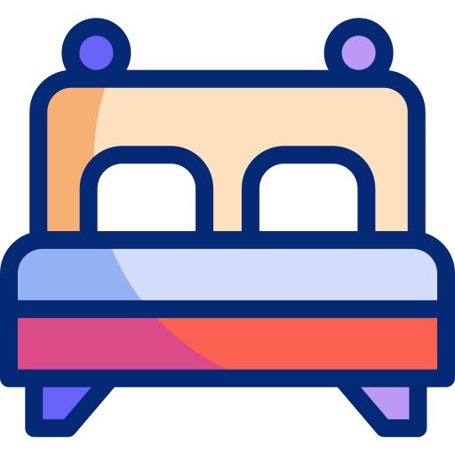 lit Icône gratuit lit Icône gratuit