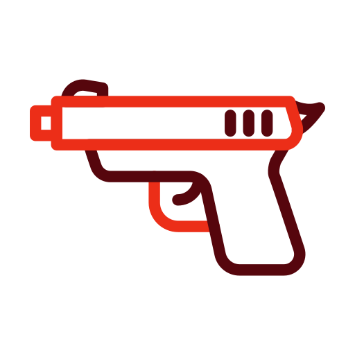 pistola icono gratis