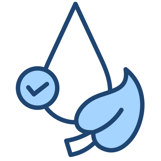 Hypoallergenic free icon