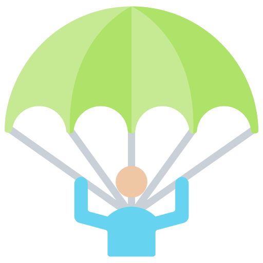 gleitschirmfliegen kostenlos Icon gleitschirmfliegen kostenlos Icon
