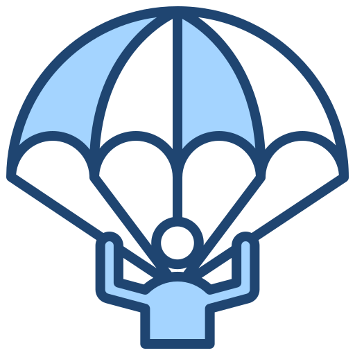 gleitschirmfliegen kostenlos Icon
