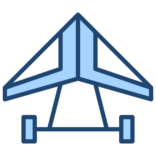 deltaplane Icône gratuit deltaplane Icône gratuit
