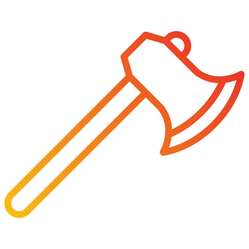 Hatchet free icon Hatchet free icon