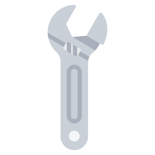 llave ajustable icono gratis