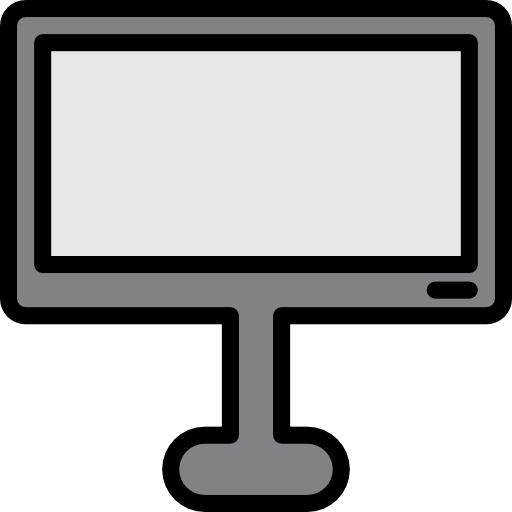 Monitor Catkuro Lineal Color icon