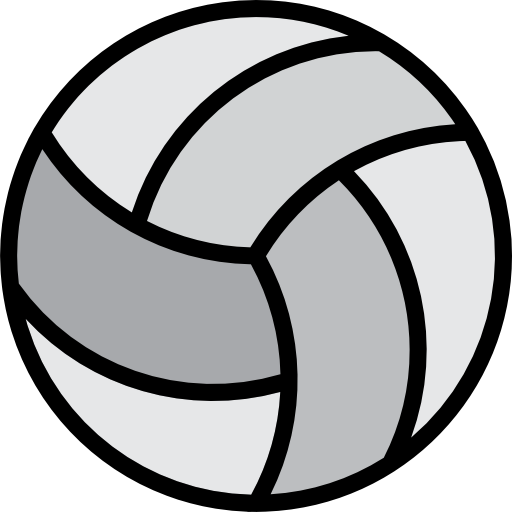 vóleibol icono gratis