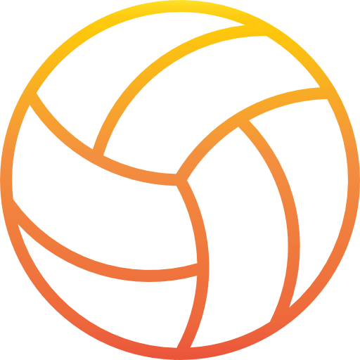 vóleibol icono gratis