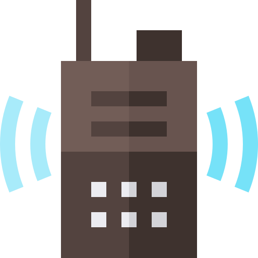 walkie talkie icono gratis