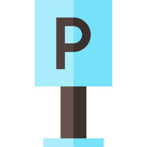 주차 무료 아이콘