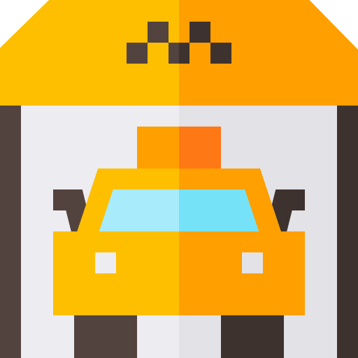 택시 무료 아이콘