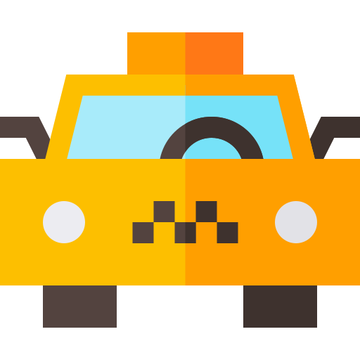 택시 무료 아이콘
