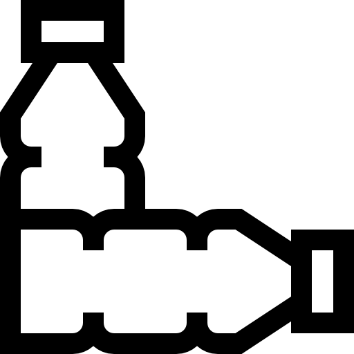 plastikflasche kostenlos Icon