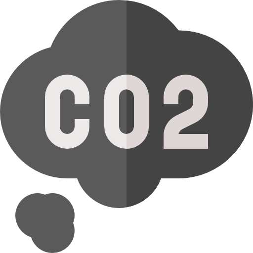 co2 icono gratis