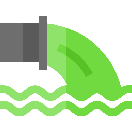 Discharge free icon Discharge free icon