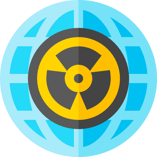 radioactivité Icône gratuit radioactivité Icône gratuit