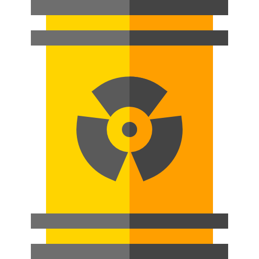 radioactivo icono gratis