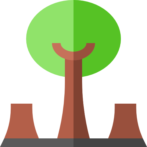 la déforestation Icône gratuit