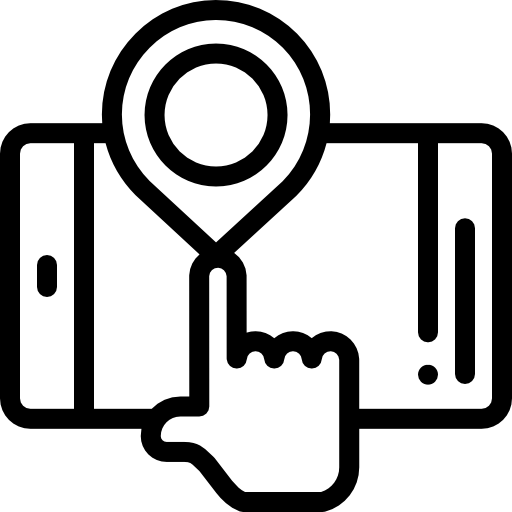 emplacement Icône gratuit