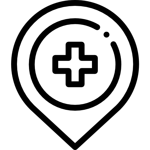 pin de ubicación icono gratis