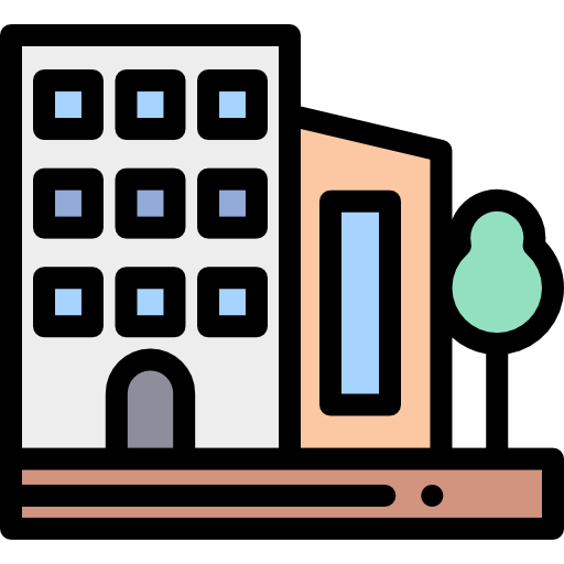 edificios icono gratis