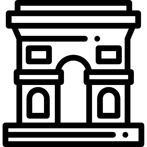 Arch free icon
