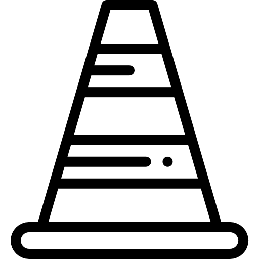 Cone free icon