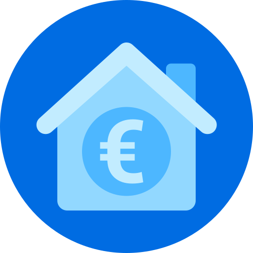 euro icono gratis