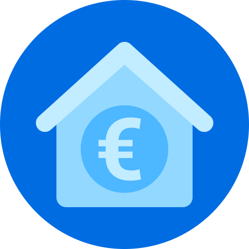 euro icono gratis