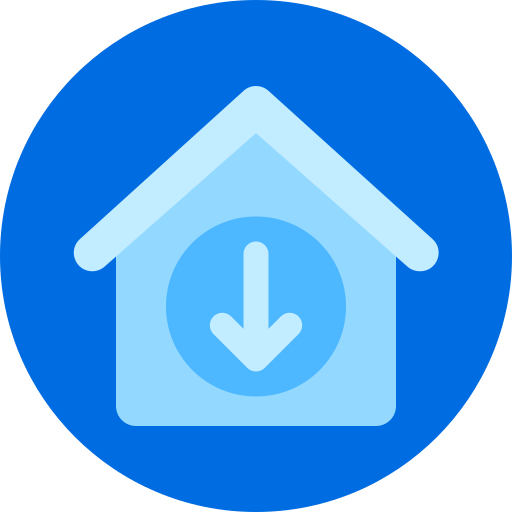 아래쪽 화살표 무료 아이콘