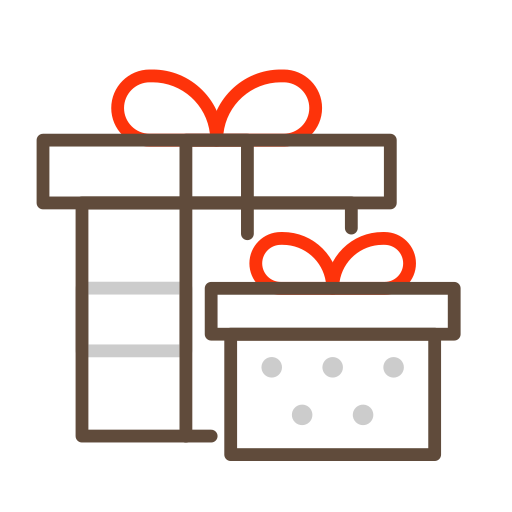 caixa grátis ícone