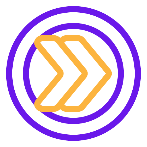 Chevron right free icon