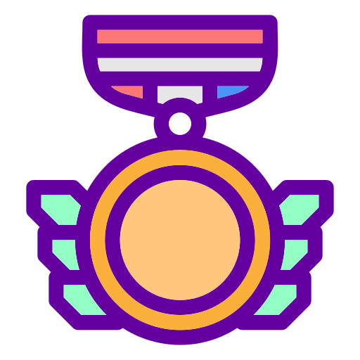 medalla icono gratis