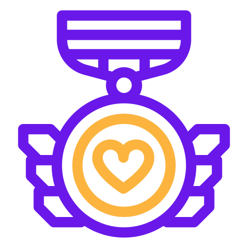 medalha grátis ícone