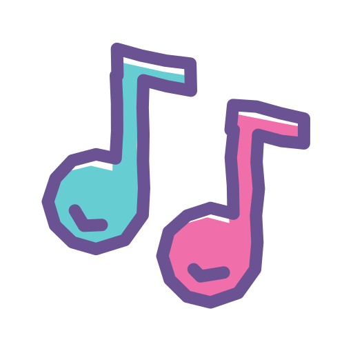 música icono gratis