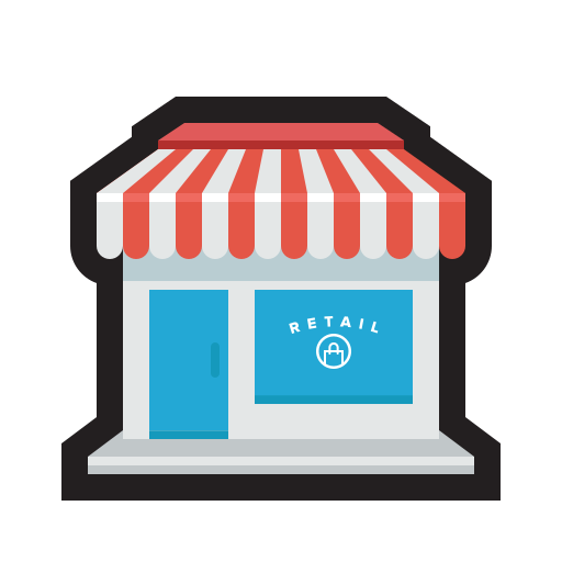 almacenar icono gratis