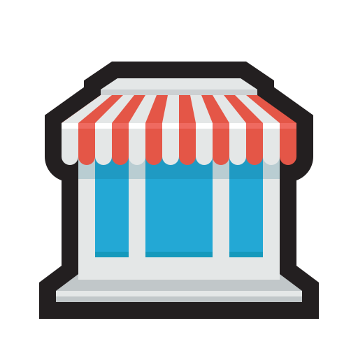 comercio icono gratis