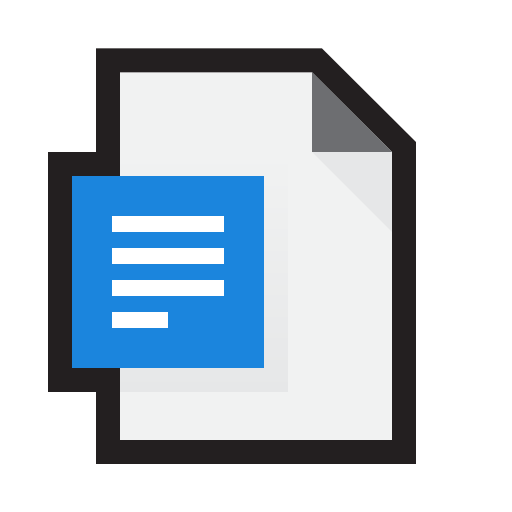 documento icono gratis