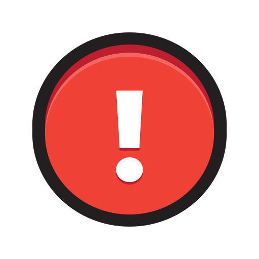 exclamación icono gratis