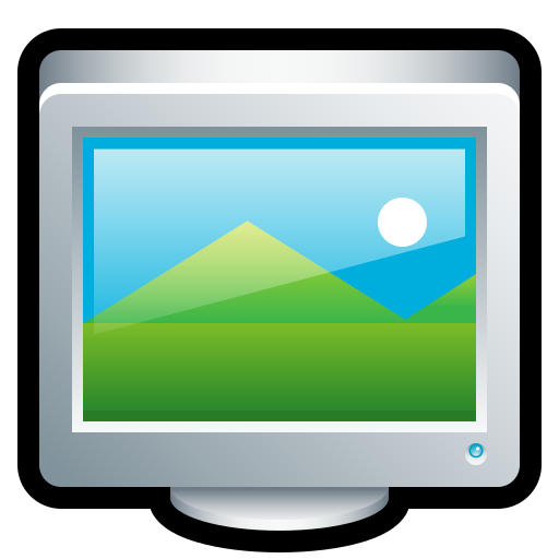 monitor icono gratis