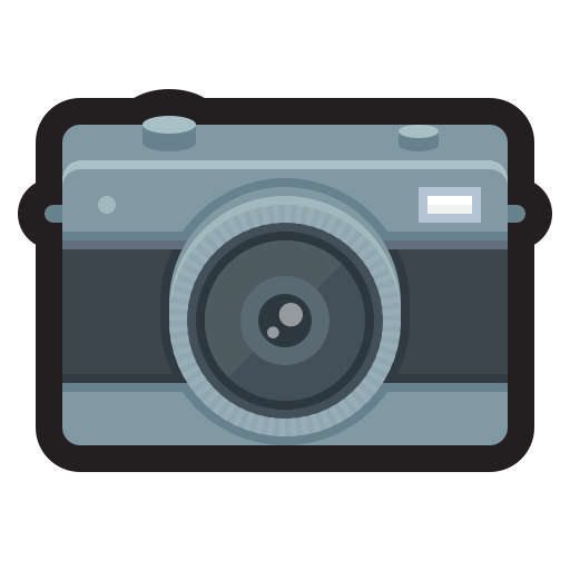 fotografía icono gratis