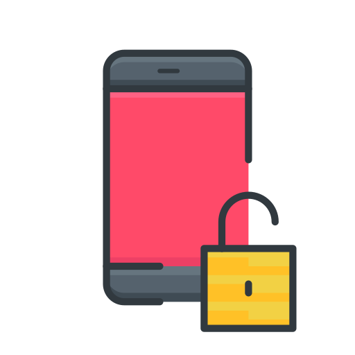 desbloquear telefono icono gratis