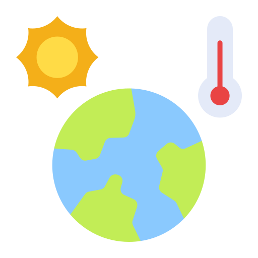 climatización icono gratis