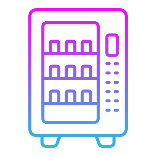 máquina expendedora icono gratis