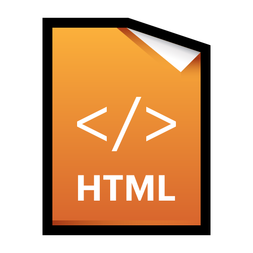 html icono gratis