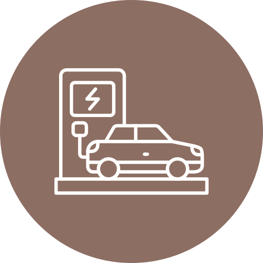 station de charge Icône gratuit station de charge Icône gratuit