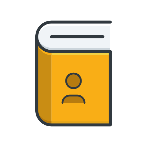 contactos icono gratis