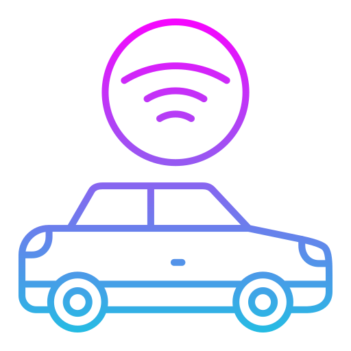 voiture intelligente Icône gratuit