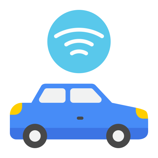 voiture intelligente Icône gratuit